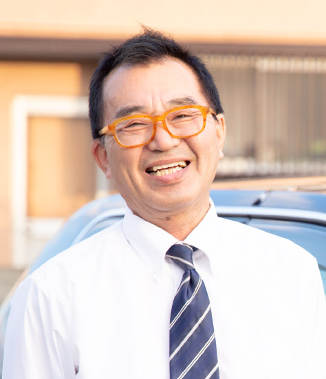 乗務員S 氏　入社4年/運送業より転職